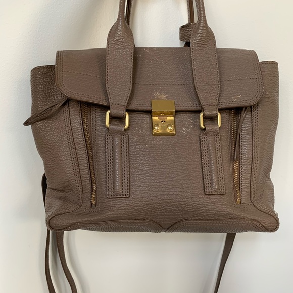3.1 Phillip Lim Pashli Satchel - Taupe - Picture 2 of 15